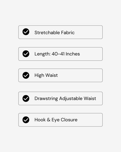 Drawstring Pleated Pants