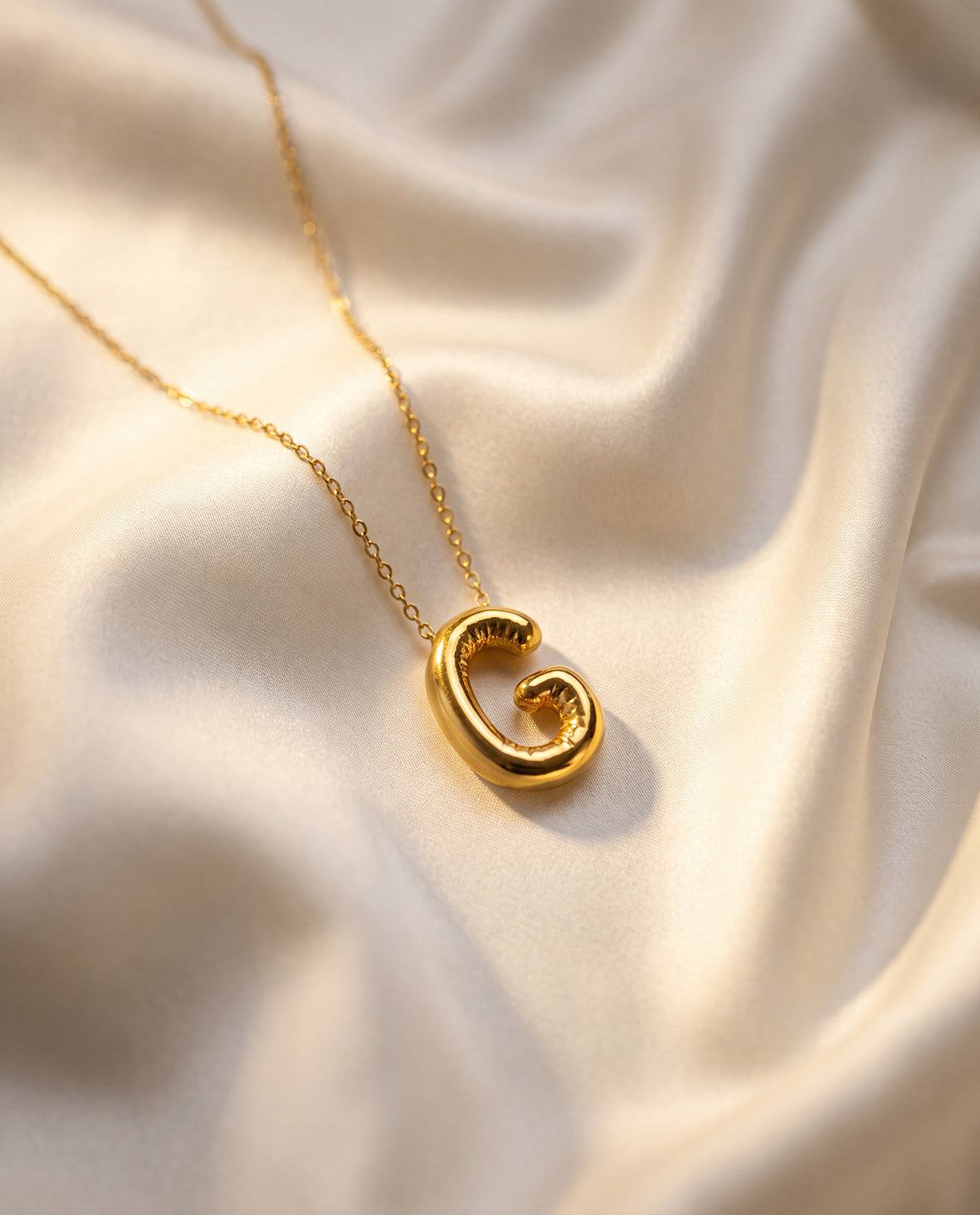 The G Anti Tarnish Necklace - Gold