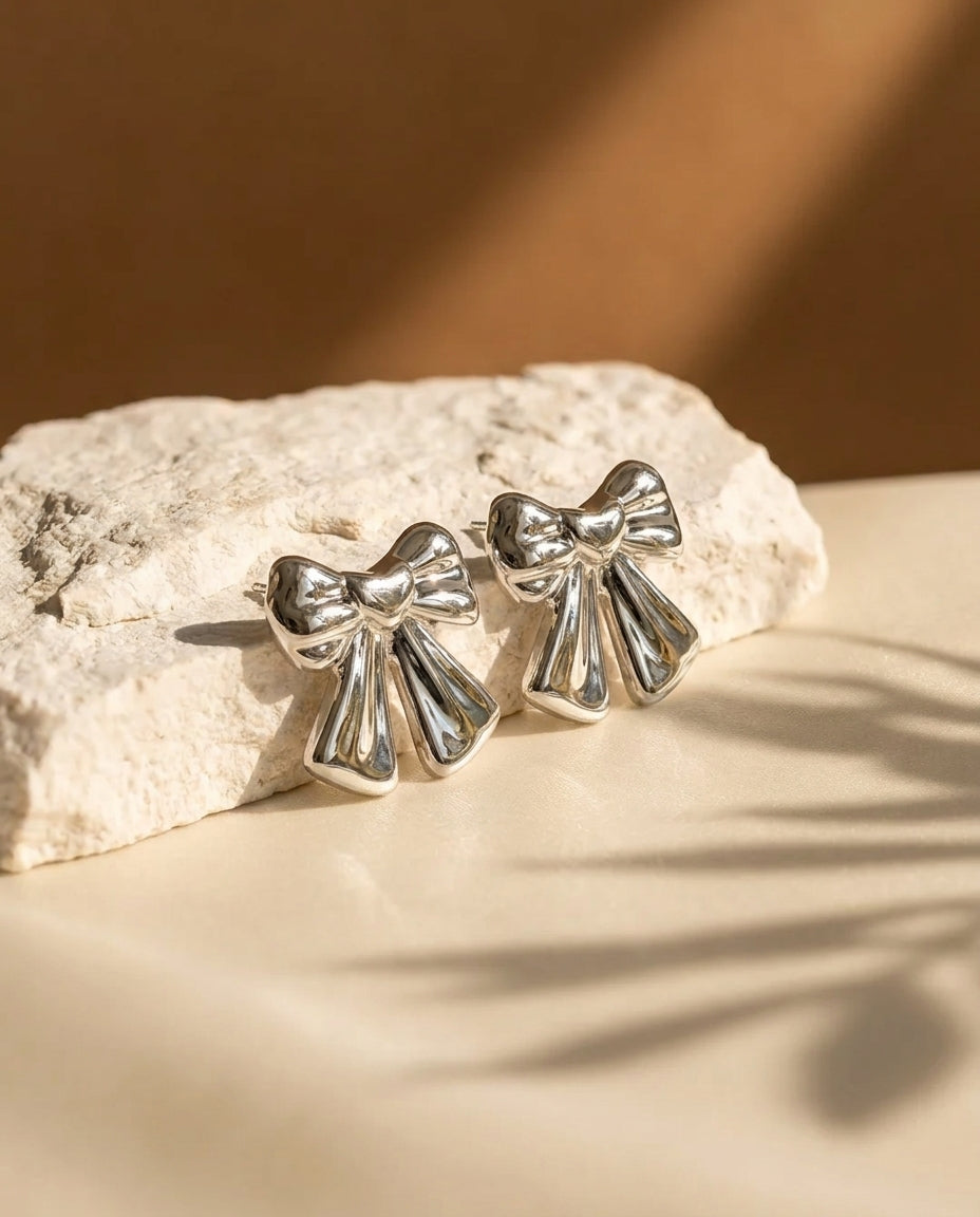 Bow Knot Studs