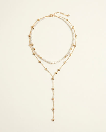 Fine Chain Y-Necklace