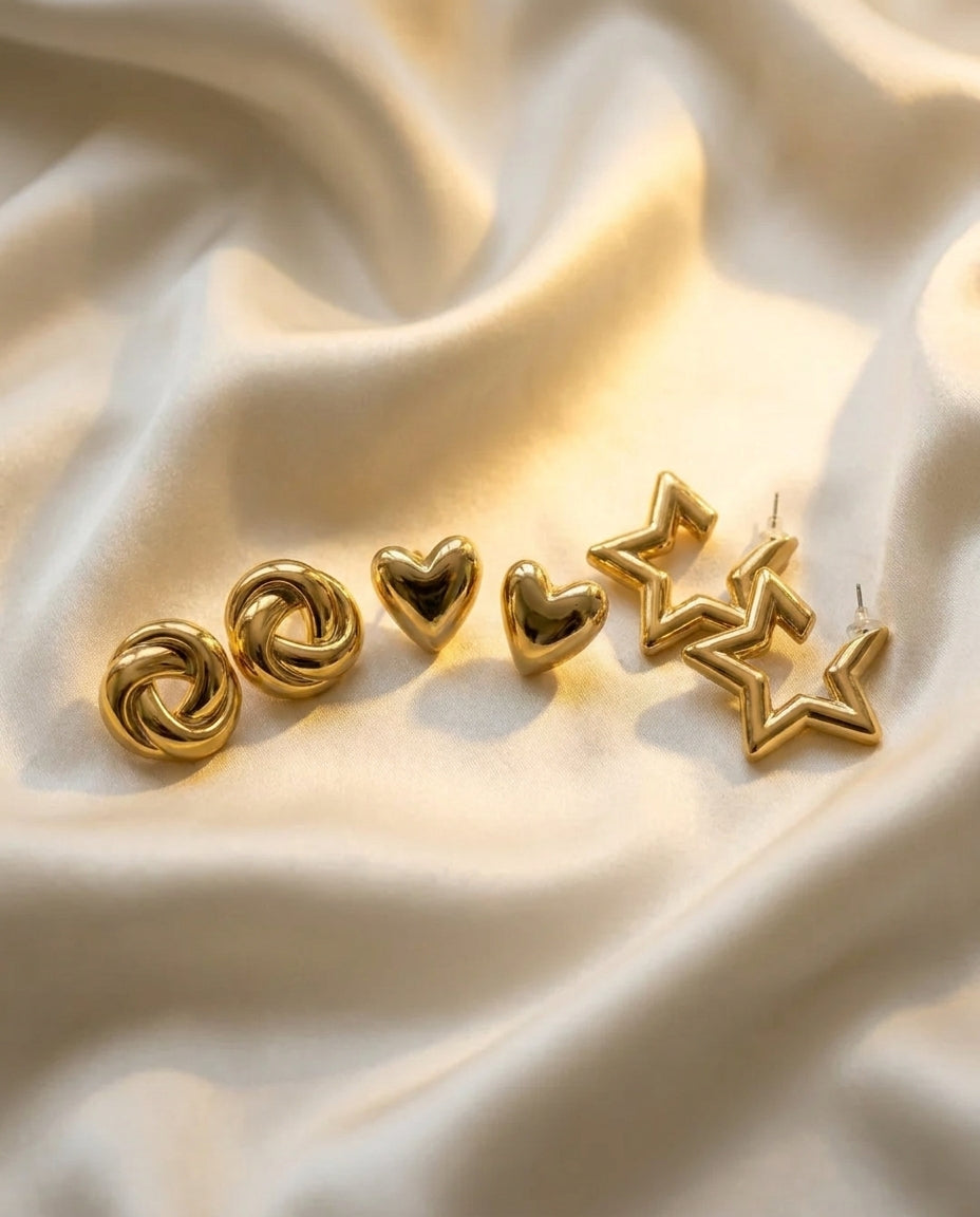 The Gold Edit - Set of 3