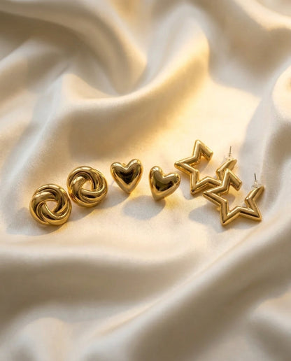 The Gold Edit - Set of 3