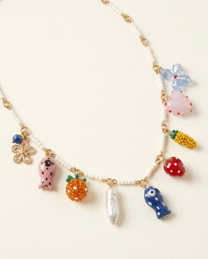 Tidepool Charm Necklace