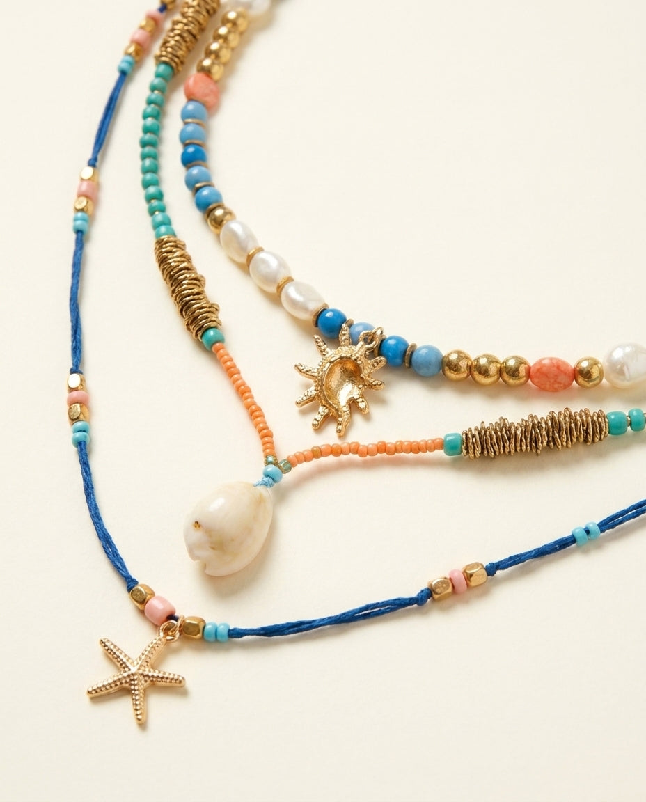 Double Strand Shore Necklace