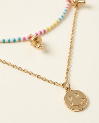 Pendant Chain Necklace