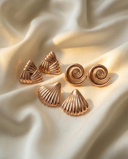 The Rose Gold Edit - Set of 3