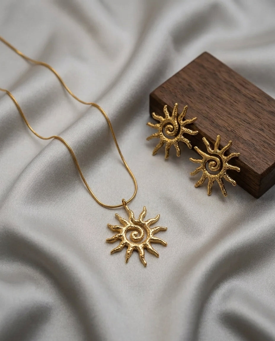 The Solar Set - Gold