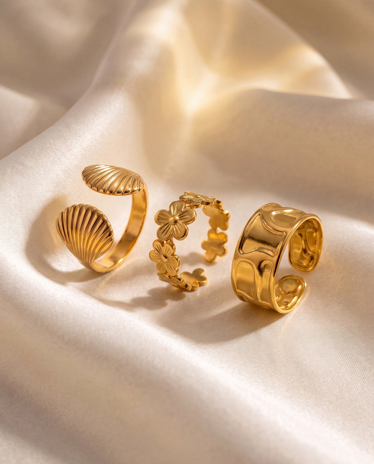 The Garden Stack - Gold