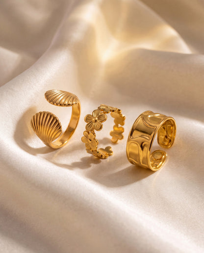 The Garden Stack - Gold