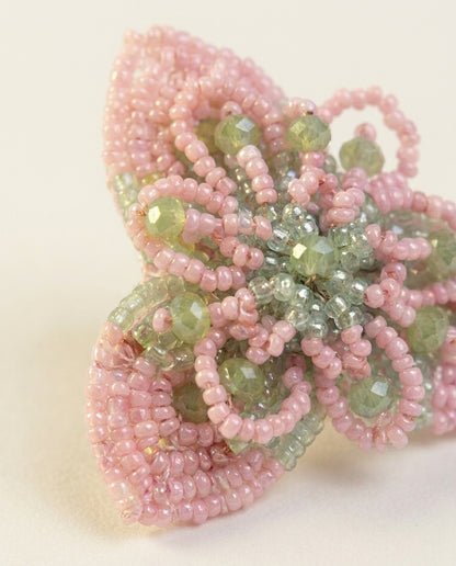 Garden Crochet Drop Earrings