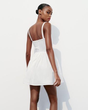 Tailored Fit And Flare Dress Oyela Tailored Fit And Flare Dress Oyela