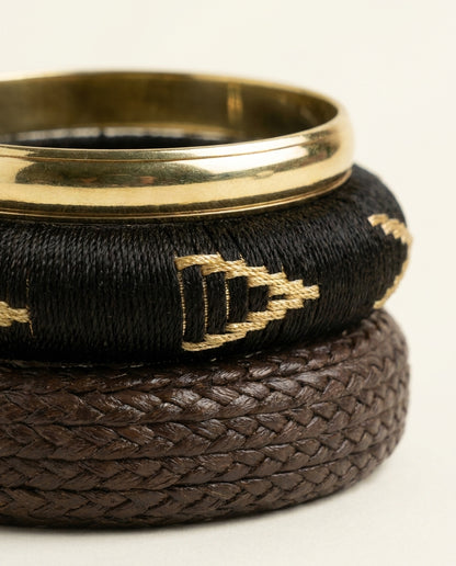 Textured Stack Bangles