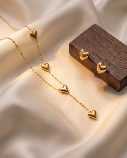 The Heart Set - Gold