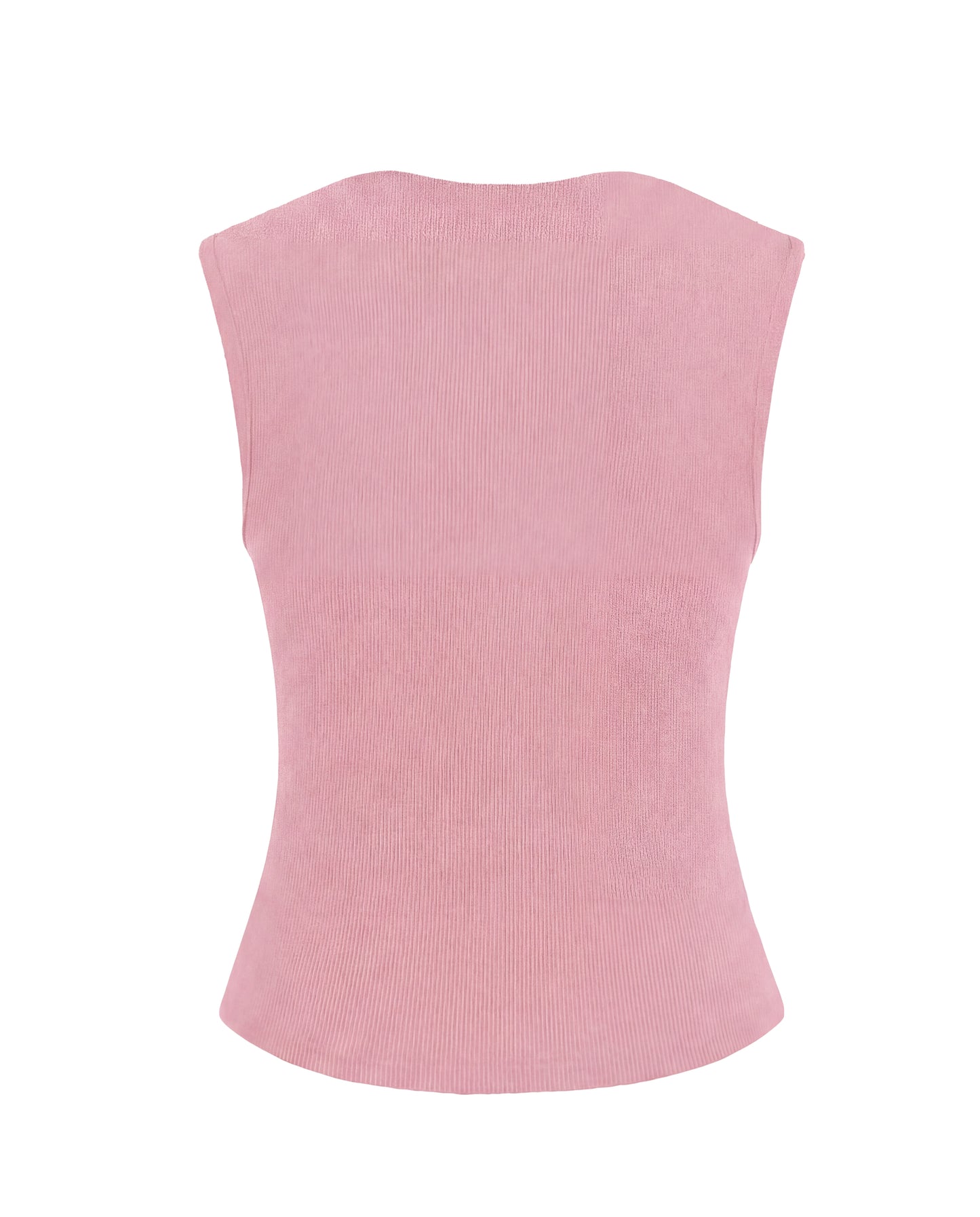 Light Pink Cowl Neck Top
