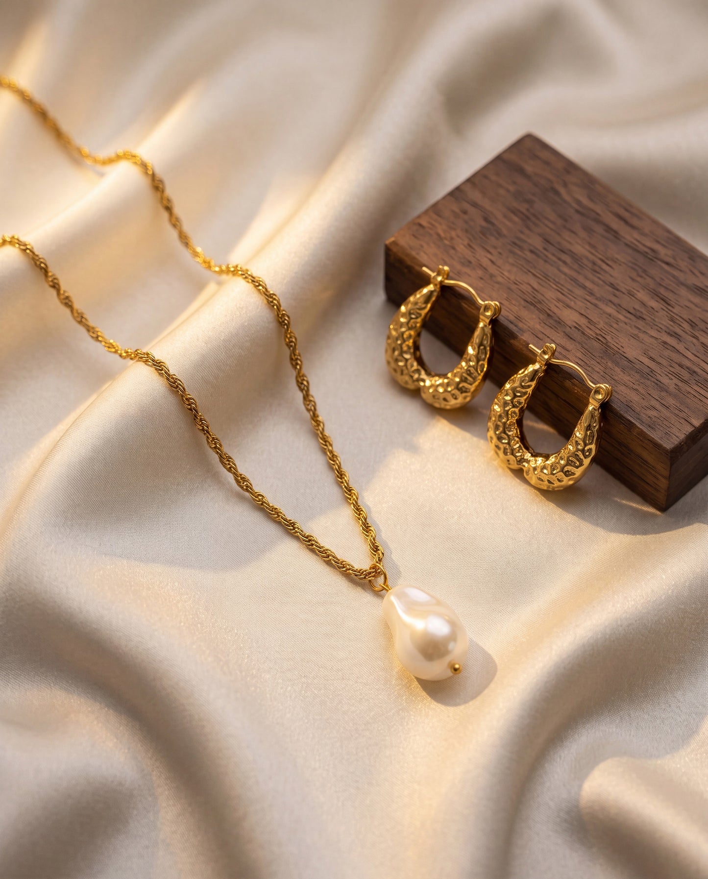 The Terrain & Pearl Set - Gold Combo