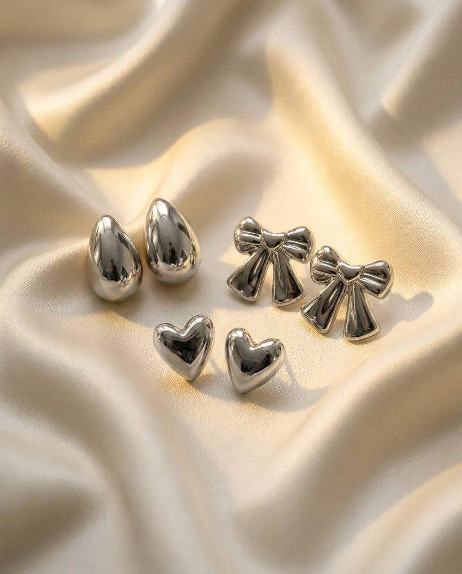 The Silver Edit - Set of 3