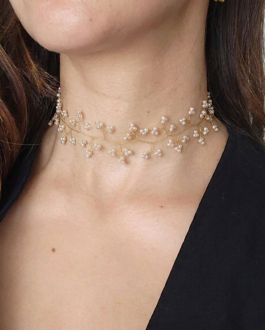 Blossom Cluster Necklace