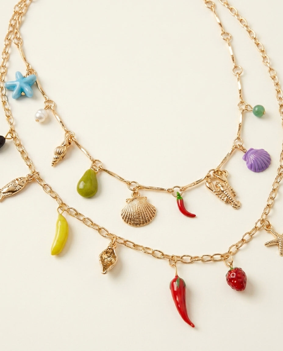 Coastal Critters Necklace