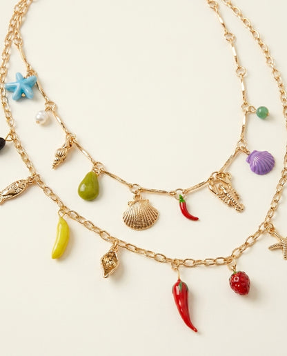 Coastal Critters Necklace