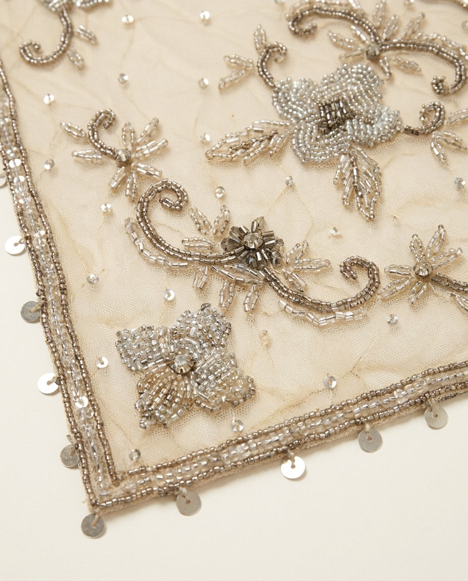 Embroidered Scarf