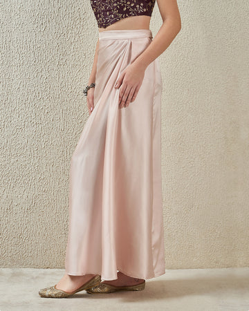skirt summer silk pants