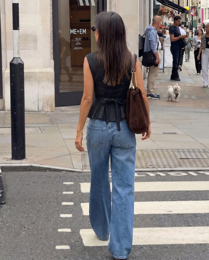 topwear,tops,semi-formal, vacation, outdoor events,minimal, sophisticated, summer,woven,cotton,black,solid,flounce,button,slim fit,peplum,waist length,flounce hem,square neck,shoulder strap,sleeveless, OY1909, 25060009GG