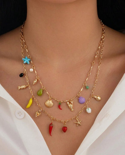 Coastal Critters Necklace