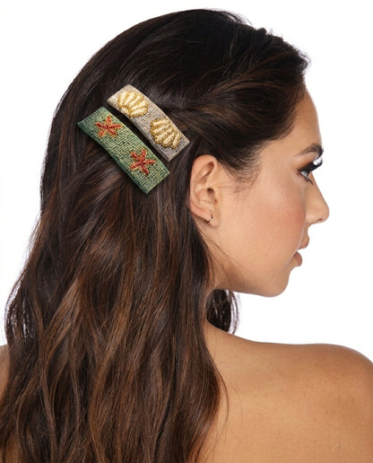 Starfish Shore Clip Duo