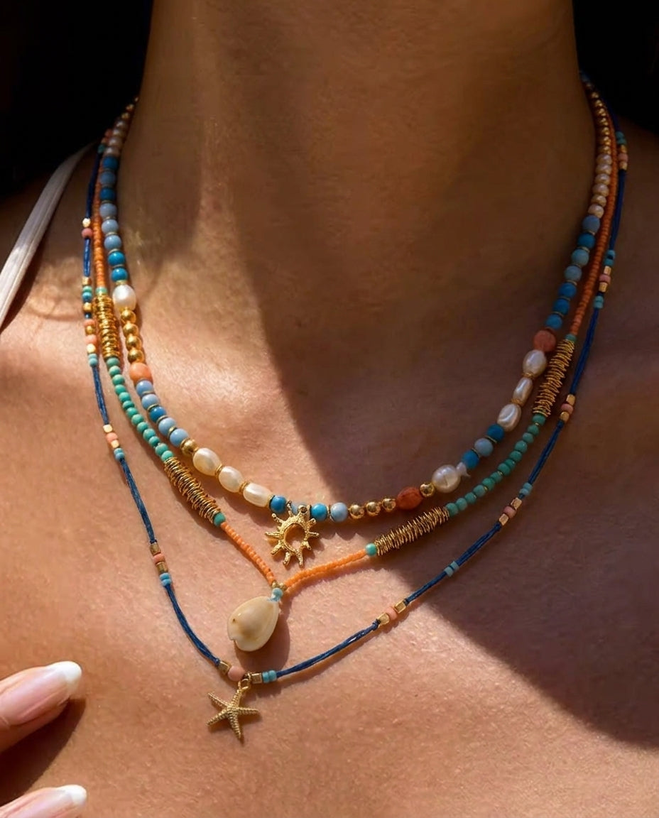 Double Strand Shore Necklace