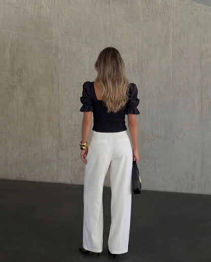 Corset Waist Top