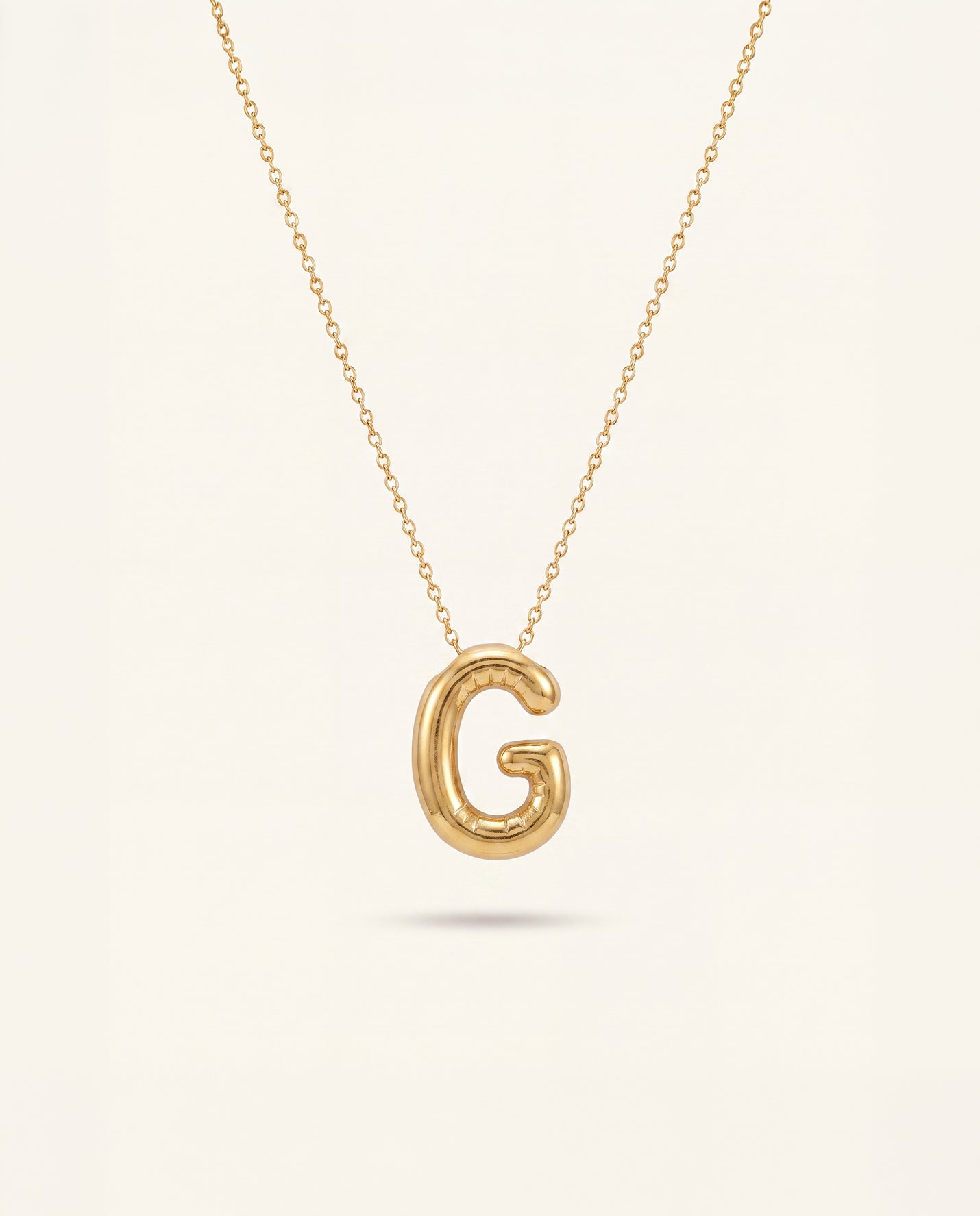 The G Anti Tarnish Necklace - Gold