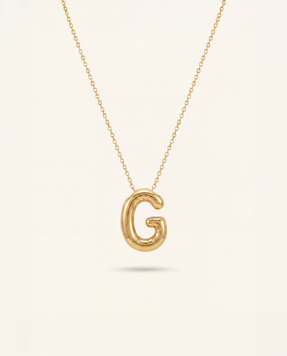 The G Anti Tarnish Necklace - Gold