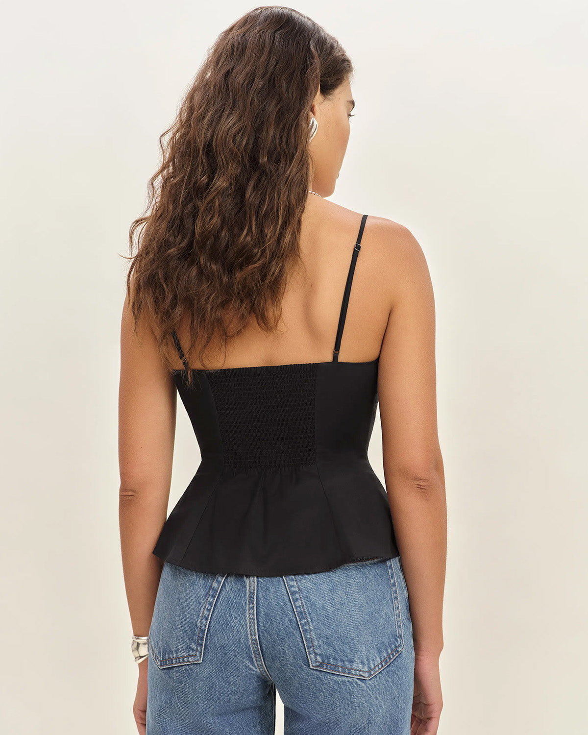 topwear,tops,casual, outdoor events,minimal, soft girl, summer,woven,cotton,black,solid,lace,slim fit,fit and flare,waist length,straight hem,square neck,spaghetti strap,sleeveless, OY1922, 25060027GG