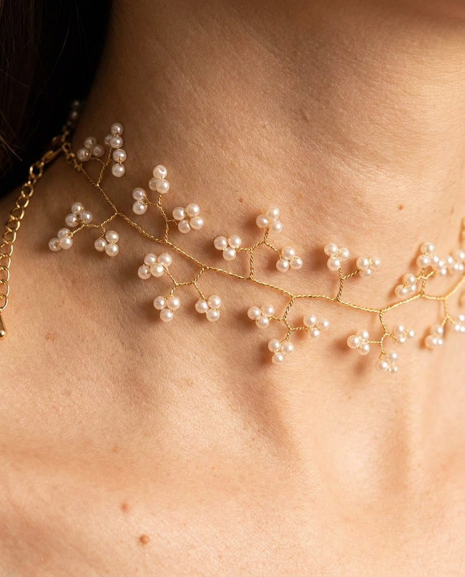 Blossom Cluster Necklace