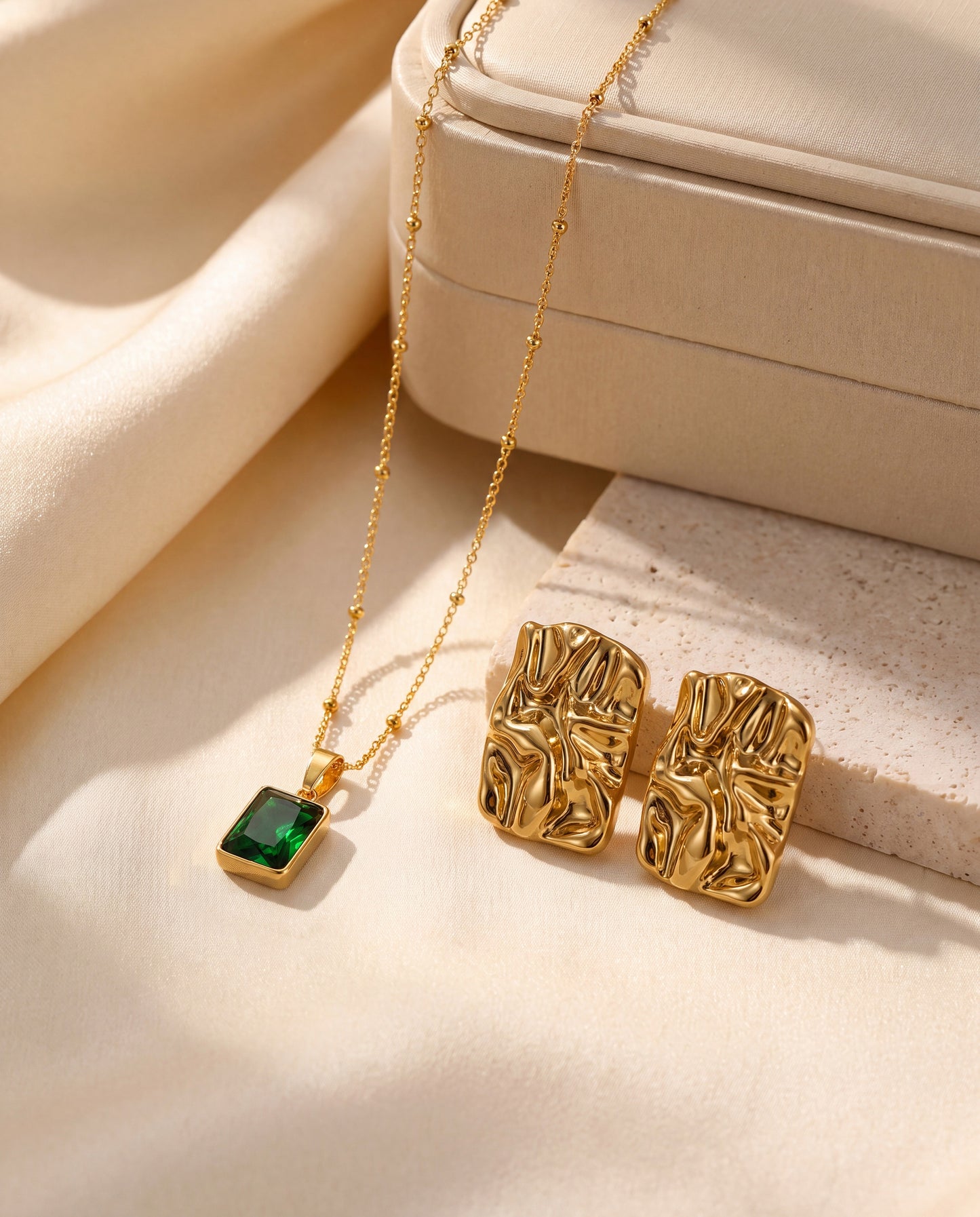 The Emerald Edit - Gold Combo