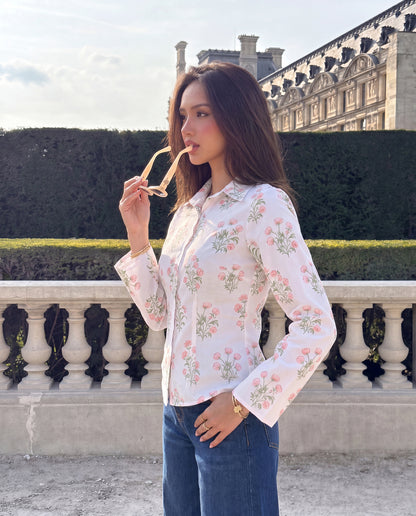 Floral Bloom Fitted Shirt