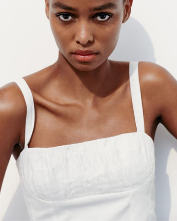 Tailored Fit And Flare Dress – Oyela
