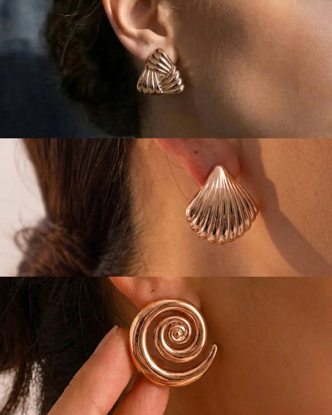 The Rose Gold Edit - Set of 3