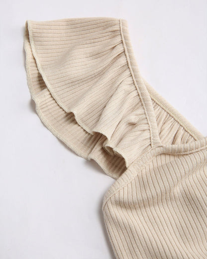 sweetheart-neck-crop-top-beige,SWEETHEART NECK CROP TOP,topwear,tops,casual,streetwear,knitted, stretchable,single jersey,beige,solid,ruched,skinny fit,crop,crop,sweetheart neck,cap sleeves,