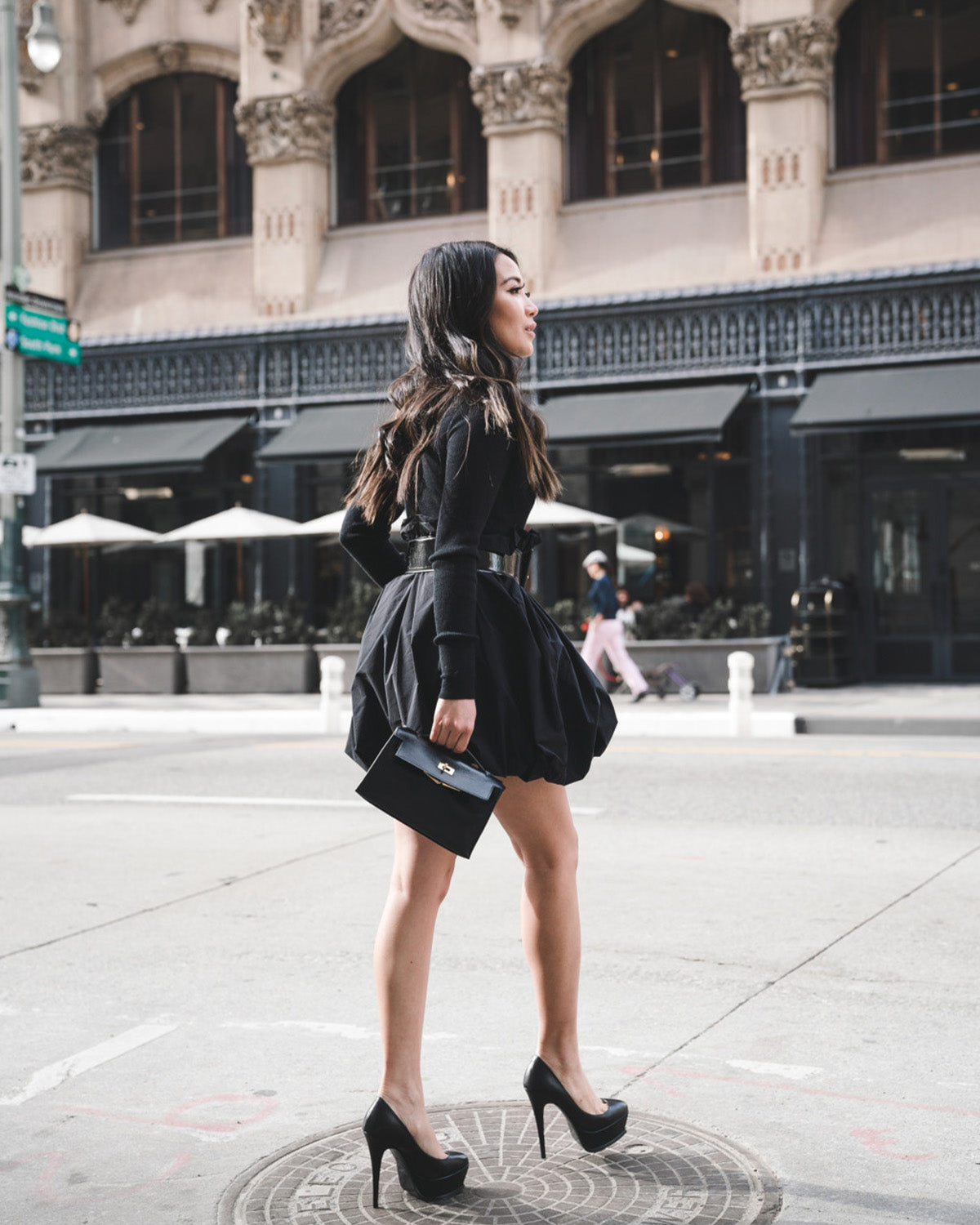 bottomwear,skirts,casual chic, vacation,bold, gen z, summer, streetwear,woven,cotton,black,panelled,tassels,flared fit,mini skirt,mini,straight hem,mid rise, 25070009GG, OY2078