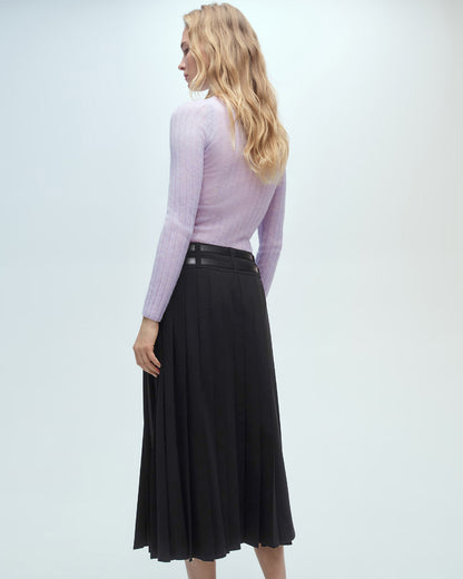 bottomwear,skirts,casual chic, outdoor events, party, vacation,soft girl, summer, streetwear, urban fit, vintage,woven,twill,black,pleated,,relaxed fit,a-line skirt,maxi,flared,mid rise	OY2071,25070004GG
