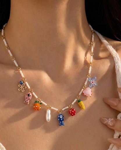 Tidepool Charm Necklace