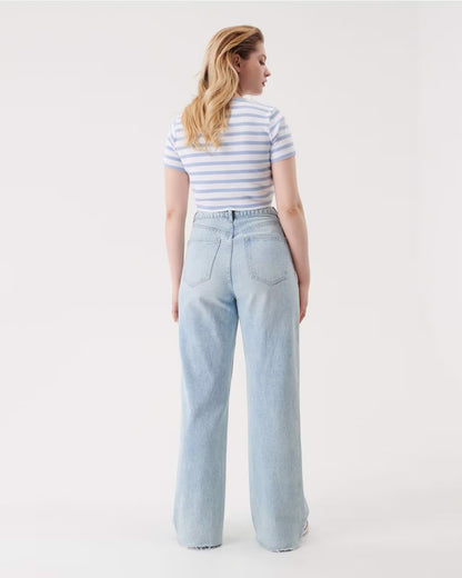 bottomwear,jeans,casual,streetwear,woven,denim,light grey,straight fit,full length,high rise,whisker-wash-blue-jeans-light-blue,Color: Light Blue
Fabric: Denim
Fit: Straight Fit 
Length: Full Length
Waist: High Rise
Closure: Zip & Button
No. of Pockets: 4
Print: Solid
Details: Whisker wash,WHISKER WASH BLUE JEANS