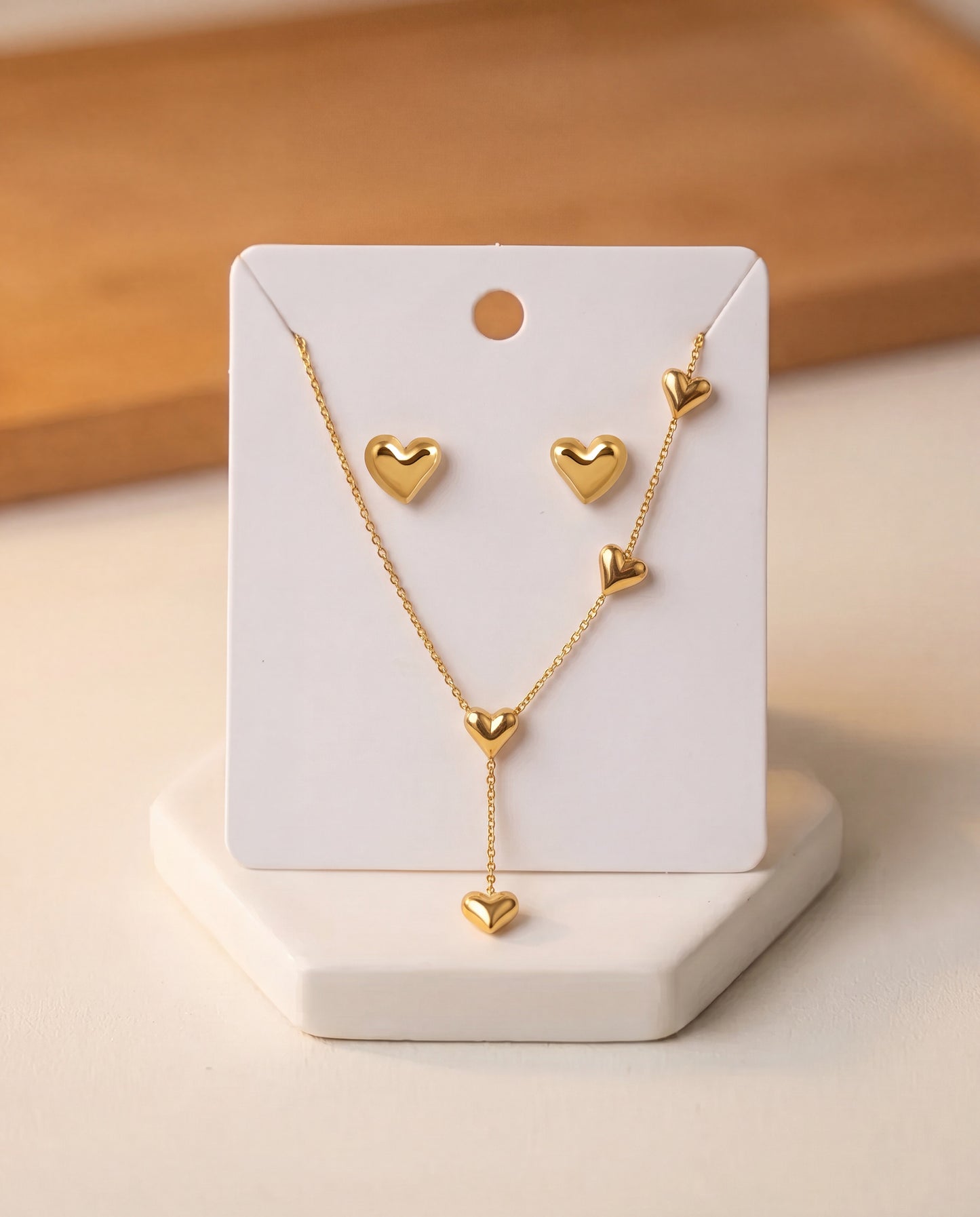 The Heart Set - Gold