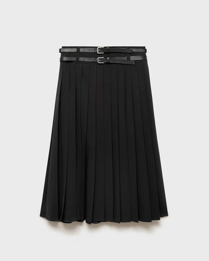 bottomwear,skirts,casual chic, outdoor events, party, vacation,soft girl, summer, streetwear, urban fit, vintage,woven,twill,black,pleated,,relaxed fit,a-line skirt,maxi,flared,mid rise	OY2071,25070004GG