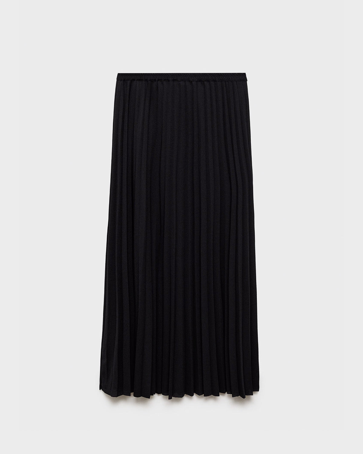 bottomwear,skirts,casual chic, outdoor events, party, vacation,soft girl, summer, streetwear, urban fit, vintage,woven,chiffon, black,pleated,relaxed fit,a-line skirt,maxi,flared,mid rise,25060053GG, OY2080