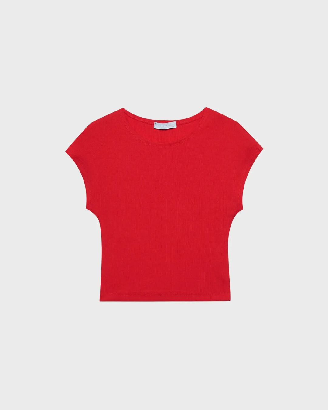 RIBBED FITTED TOP,Color: Red
Fabric: Ribbed
Fit: Slim Fit 
Length: Regular 
Neck: Crew Neck
Sleeves: Sleeveless
Print: Solid,topwear,tops,casual,streetwear,knitted,ribbed,red,solid,slim fit,fitted,regular,crew neck,sleeveless,suited for influencer,ribbed-fitted-top-red