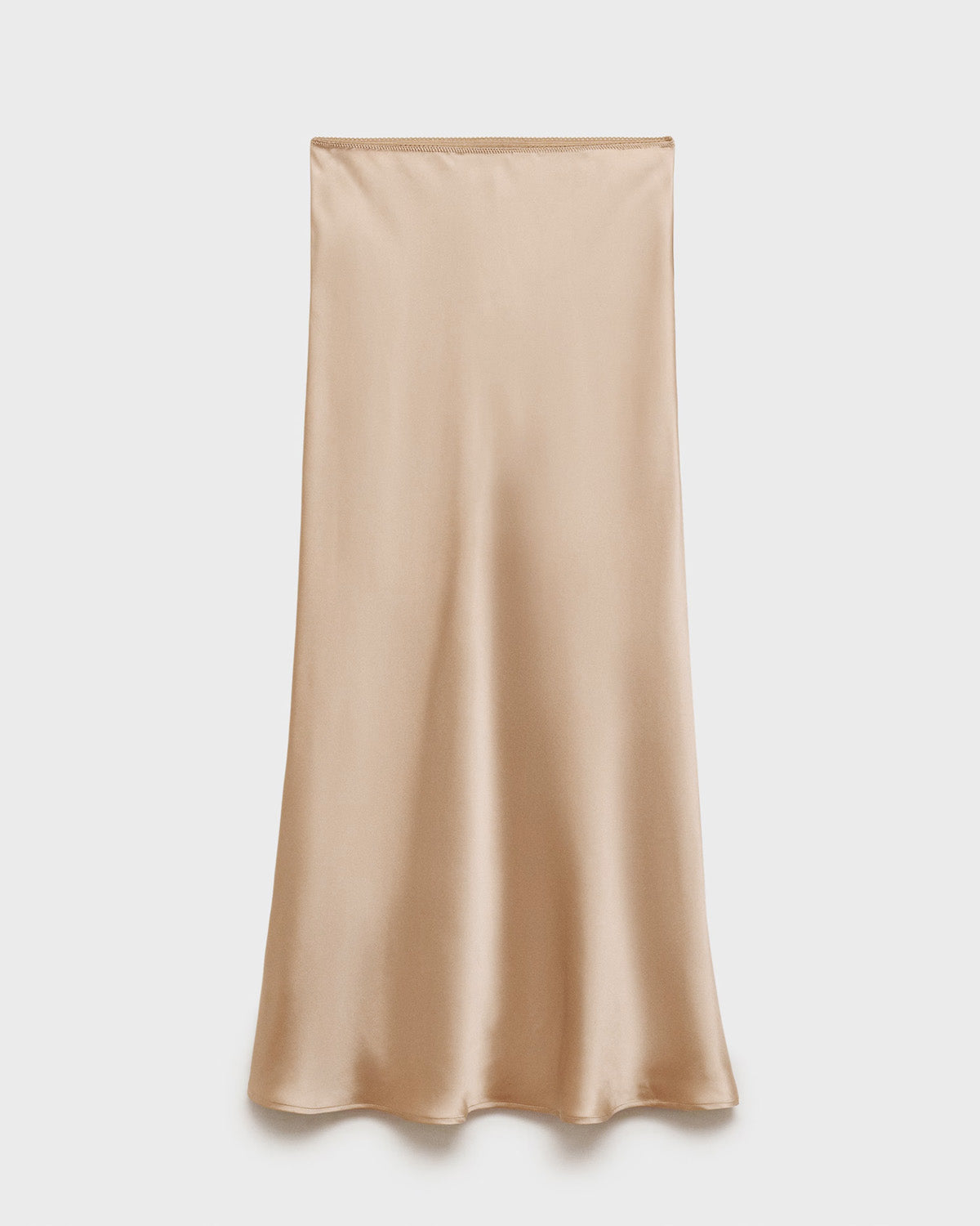 bottomwear,skirts,casual chic, outdoor events, party,glam, summer, urban fit, vintage,woven,satin,beige,zipper,skinny fit,a-line skirt,maxi,a-line,mid rise	25070011GG, OY2084