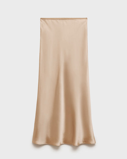 bottomwear,skirts,casual chic, outdoor events, party,glam, summer, urban fit, vintage,woven,satin,beige,zipper,skinny fit,a-line skirt,maxi,a-line,mid rise	25070011GG, OY2084