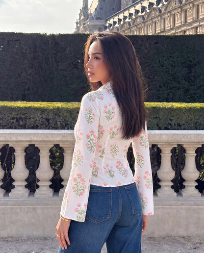 Floral Bloom Fitted Shirt